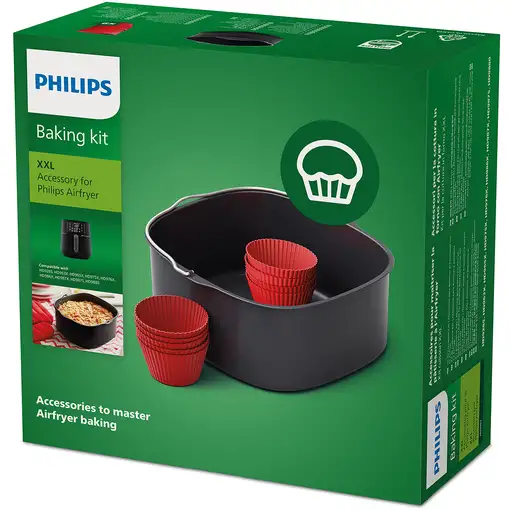 Philips Airfryer Accessory HD9957/00 Kit de horneado XXL