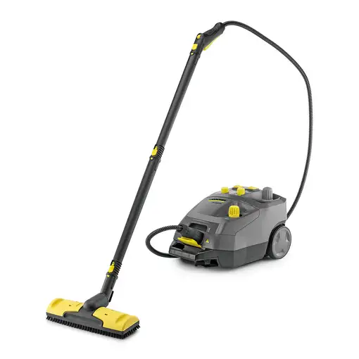 Kärcher SG 4/4 Limpiador a vapor de cilindro 4 L 2300 W Negro, Gris, Amarillo