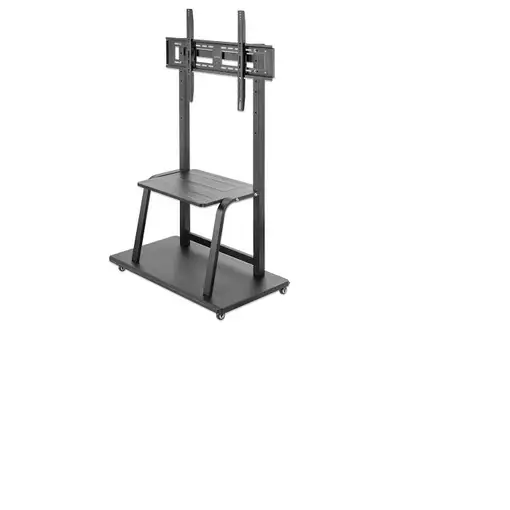 Manhattan 462334 soporte para TV 2,54 m (100") Negro
