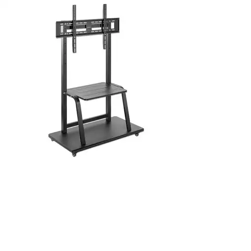Manhattan 462334 soporte para TV 2,54 m (100") Negro