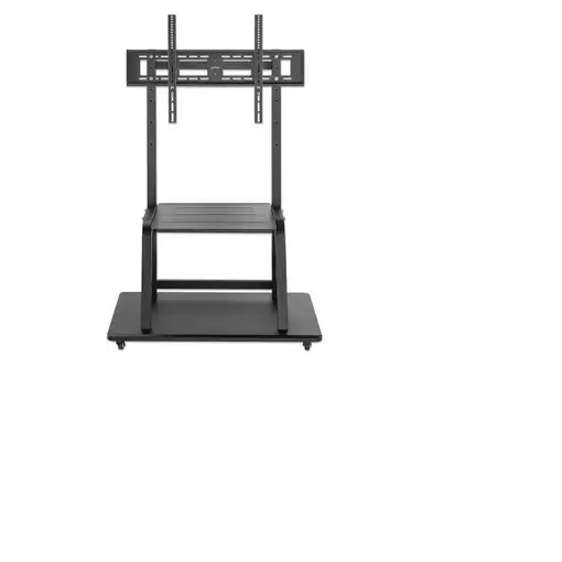 Manhattan 462334 soporte para TV 2,54 m (100") Negro