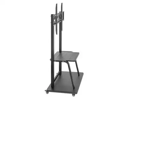 Manhattan 462334 soporte para TV 2,54 m (100") Negro