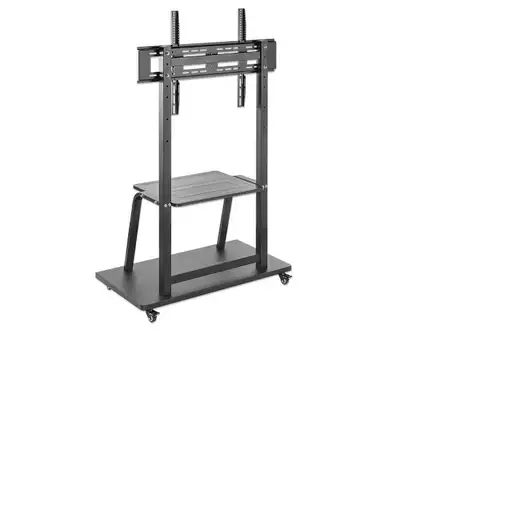 Manhattan 462334 soporte para TV 2,54 m (100") Negro