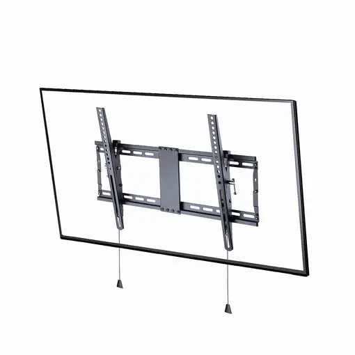 Gembird WM-80T-01 soporte para TV 2,03 m (80") Negro, Acero