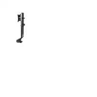 Maclean MC-853 soporte para TV 81,3 cm (32") Negro