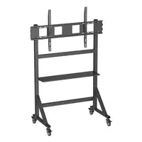 Ewent EW1584 soporte para TV 2,54 m (100") Negro