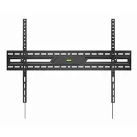 Gembird WM-100T-01 soporte para TV 2,54 m (100") Negro