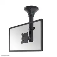 Neomounts FPMA-C025BLACK Soporte de techo para monitor/TV 10-30" - alt. 37-47 cm -