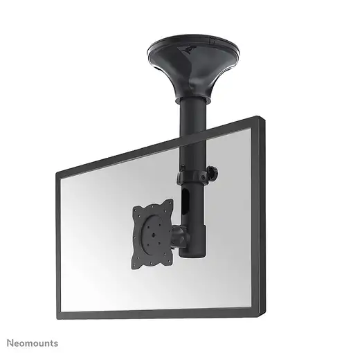 Neomounts FPMA-C025BLACK Soporte de techo para monitor/TV 10-30" - alt. 37-47 cm -