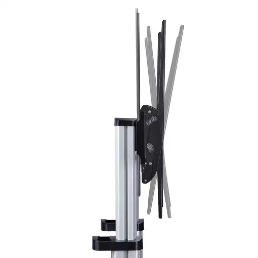 StarTech.com Carrito Soporte Móvil con Ruedas para TV de Pantalla Plana de 60 a 10