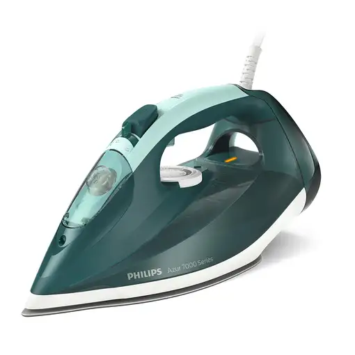 Plancha a vapor suela steamglide plus 2800 W Verde DST7031/70 PHILIPS Plancha a vapor suela steamglide plus 2800 W Verde DST7031/70 PHILIPS