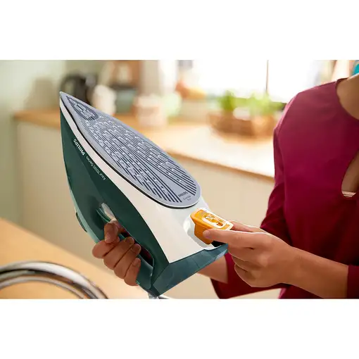 Plancha a vapor suela steamglide plus 2800 W Verde DST7031/70 PHILIPS