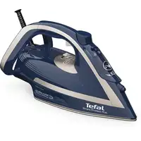 Plancha vapor-seco durilium airglide soleplate 2800 W Azul FV6872E0 TEFAL
