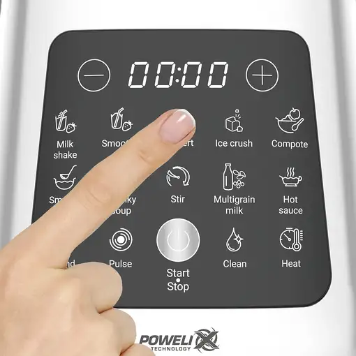 Tefal Perfectmix Cook BL83SD 1,75 L Batidora de vaso 1400 W Negro, Acero inox