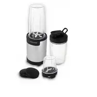 Esperanza EKM030 licuadora Batidora de vaso 900 W Negro, Acero inox