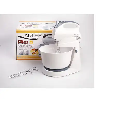 Adler AD 4202 Batidora de varillas 300 W Blanco
