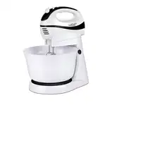 Adler AD 4206 batidora Batidora de varillas 300 W Negro, Blanco