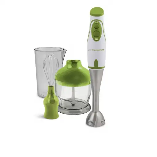 Esperanza EKM003G licuadora 0,75 L Batidora de inmersión 450 W Verde, Blanco Esperanza EKM003G licuadora 0,75 L Batidora de inmersión 450 W Verde, Blanco