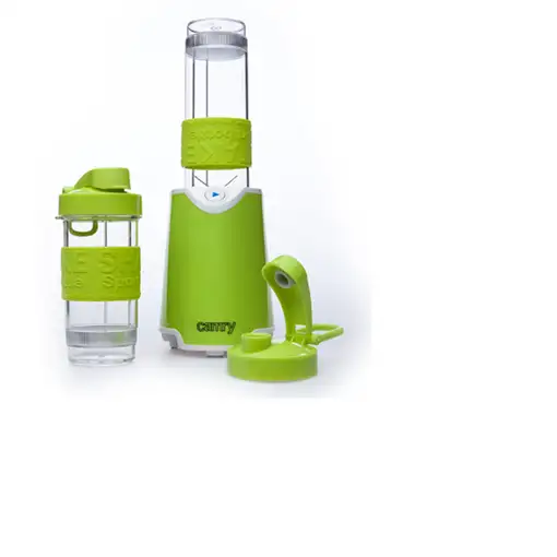 Camry Premium CR 4069 licuadora 600 L Batidora de vaso 500 W Verde, Transparente,