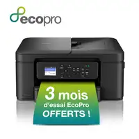 Brother DCP-J1360DW impresora multifunción Inyección de tinta A4 1200 x 6000 DPI 1