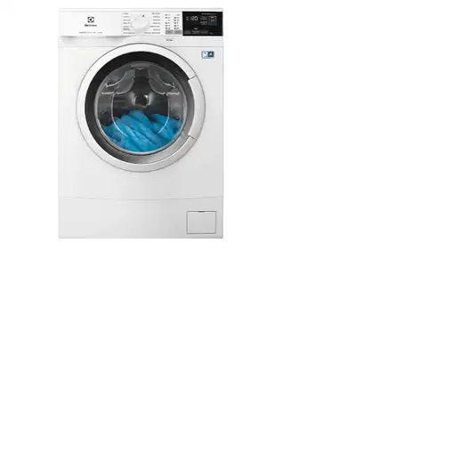 Lavadora carga frontal 6 kg 951 RPM Blanco 914 340 621 ELECTROLUX