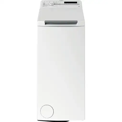Lavadora carga superior 6 kg 1151 RPM Blanco 859991653650 WHIRLPOOL