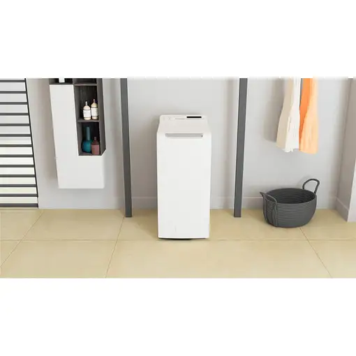 Lavadora carga superior 6 kg 1151 RPM Blanco 859991653650 WHIRLPOOL