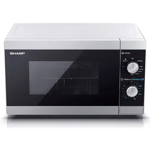 Sharp Home Appliances YC-MG01E-S microondas Negro, Gris Microondas