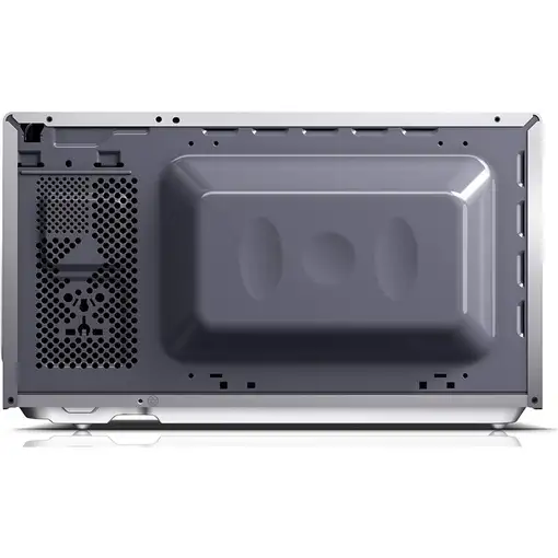 Sharp Home Appliances YC-MG01E-S microondas Negro, Gris Microondas