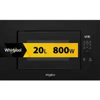 Whirlpool WMF200G NB Negro Microondas con grill Integrado 20 L 800 W