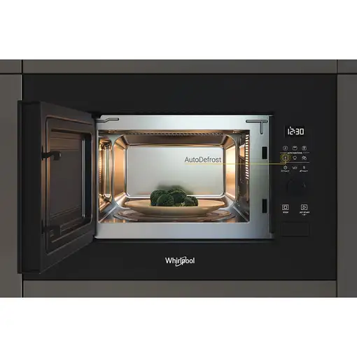 Whirlpool WMF200G NB Negro Microondas con grill Integrado 20 L 800 W