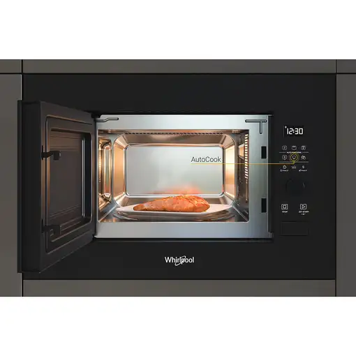 Whirlpool WMF200G NB Negro Microondas con grill Integrado 20 L 800 W