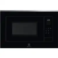 Electrolux LMS4253TMX Negro, Acero satinado Microondas combinado Integrado 900 W