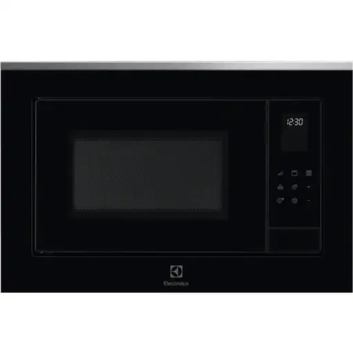 Electrolux LMS4253TMX Negro, Acero satinado Microondas combinado Integrado 900 W