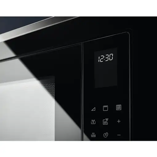 Electrolux LMS4253TMX Negro, Acero satinado Microondas combinado Integrado 900 W