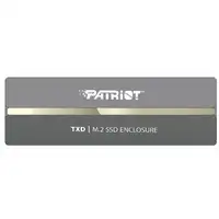 Patriot Memory TXD PCIe M.2 2280 USB 3.2 Gen2 SSD ENCLOSURE