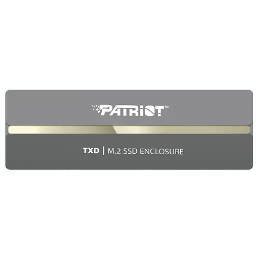 Patriot Memory TXD PCIe M.2 2280 USB 3.2 Gen2 SSD ENCLOSURE