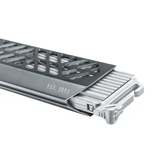 Cooler Master Oracle Air Caja externa para unidad de estado sólido (SSD) Plata M.2