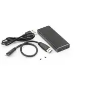 CoreParts MSUB2340 caja para disco duro externo Caja externa para unidad de estado