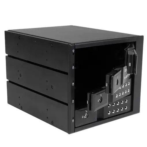 ADAPTADOR BACKPLANE Startech DDISCO DURO SATA 3 BAHIA 5.25" A 4 BAHIA 3.5
