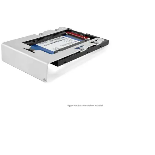 OWC NewerTech AdaptaDrive Negro Aluminio