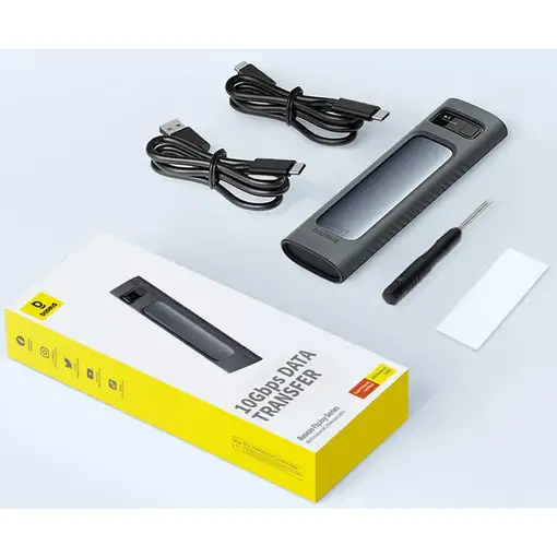 Baseus B00760600811-01 caja para disco duro externo Caja externa para unidad de es