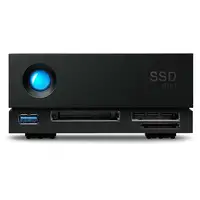 LaCie 1big Dock Pro Tecnología Thunderbolt (Rayo) 4 TB USB tipo A 3.2 Gen 1