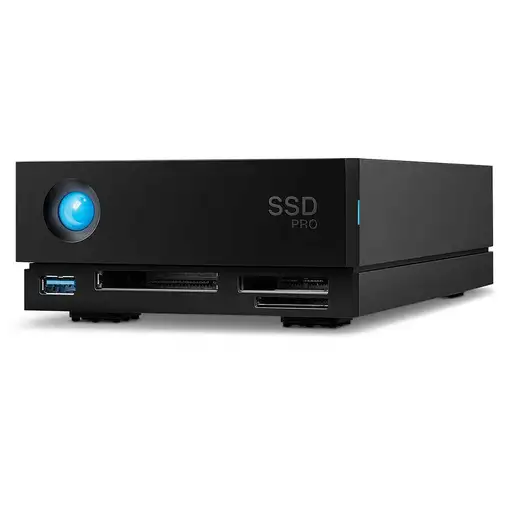 LaCie 1big Dock Pro Tecnología Thunderbolt (Rayo) 4 TB USB tipo A 3.2 Gen 1