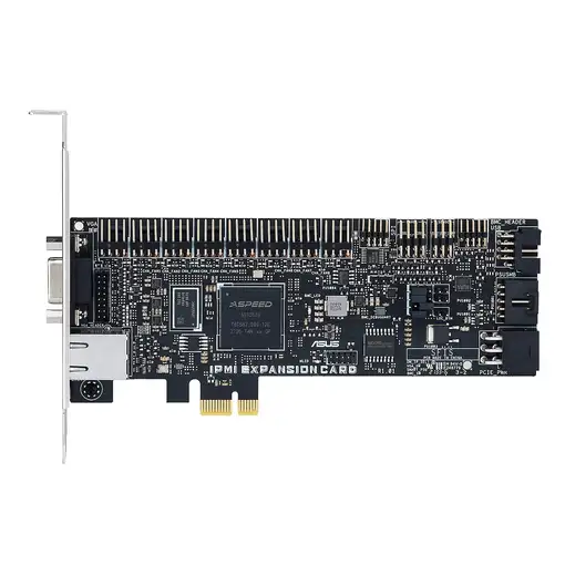 ASUS IPMI EXPANSION CARD-SI tarjeta y adaptador de interfaz Interno RJ-45, VGA ASUS IPMI EXPANSION CARD-SI tarjeta y adaptador de interfaz Interno RJ-45, VGA