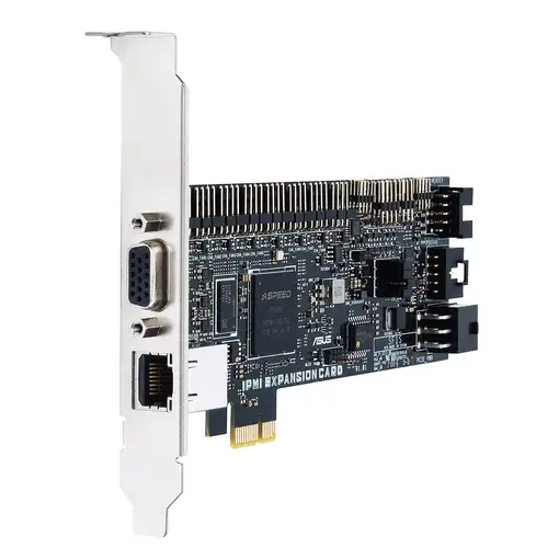 ASUS IPMI EXPANSION CARD-SI tarjeta y adaptador de interfaz Interno RJ-45, VGA