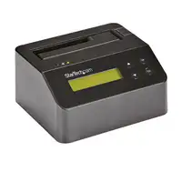 StarTech.com Borrador Autónomo USB 3.0 de 1 Bahía para Discos Duros o SSDs - USB 3