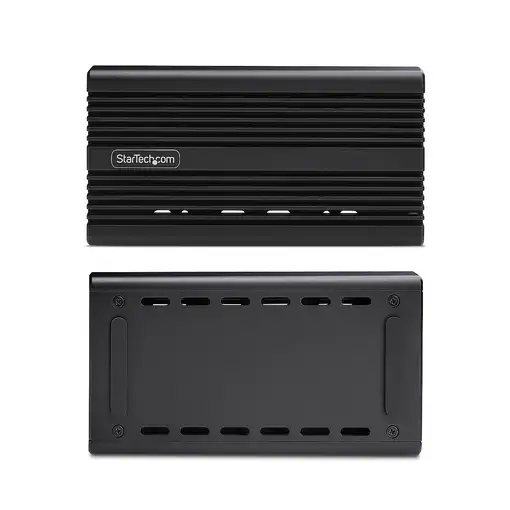 StarTech.com Caja USB4 NVMe M.2 - 40Gbps - Caja USB Tipo C para SSD - Caja Thunder