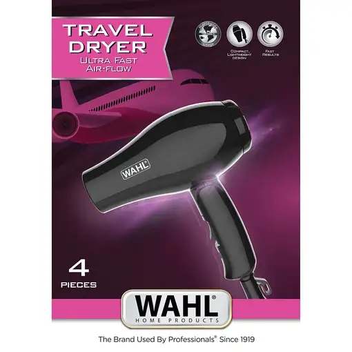 Secador de pelo negro 3402-0470 WAHL