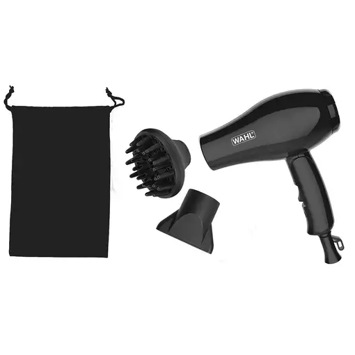 Secador de pelo negro 3402-0470 WAHL